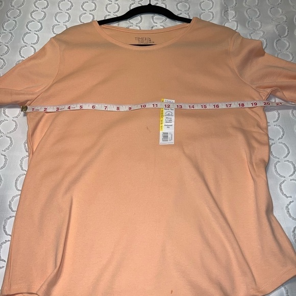 ❤️ Women’s Time and True Tee Large NWT - Picture 3 of 5